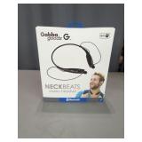 New Neckbeats Bluetooth Stereo Headset