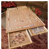 New Wooden Jigsaw Puzzle Plateau-The Complete