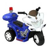 NEW Kid Motorz Lil Patrol 6V, Blue and White