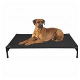 MEDIUM  ELEVATED DOG BED.   25" X 7"   BLUE