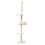 New Cat Craft 4-Level Carpeted, Adjustable Floor