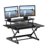NEW IN BOX 36" Height Adjustable Standing Desk