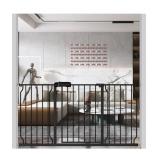 Extra Wide Baby Gate 29" - 81.5" Black