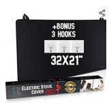 NEW Stove Cover (32X21, Black)