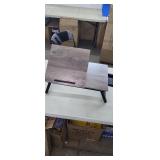 NEW Bamboo Laptop Desk Bed Tray with Drawer