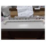 Kitchen or bathroom suction cup rail/ towel