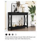 New Console Table with Drawer and shelf