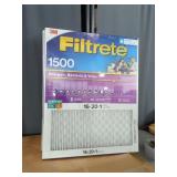 4 New 16x 20x 1 Furnace Filters