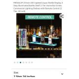 MESAILUP 24 Inch LED Lighted Liquor Bottle