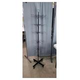 7 Tier Spinner Display Rack (Black) bolt needs