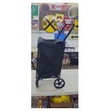 NEW Jumbo Upgraded Grocery Cart, 360° Rolling