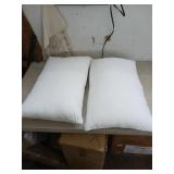 New  PAIR of Queen size pillows