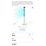 Antarctic Star Tower Fan Portable Electric