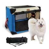 NEW IN BOX 32"x23"x23" 3 Door Quick Collapsible