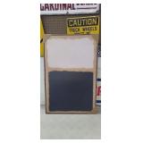 NEW Staring Artist Oak Framed Canvas * If you
