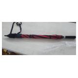 NEW Black & Red Golf Umbrella