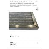 20x25x1 | Trophy Air | Merv 8 | Washable Furnace