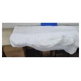 King Size Mattress Pad Pillow Top Cover, Quilted,