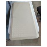 Ninja Anti Fatigue Mat. 39" x 20" has been used