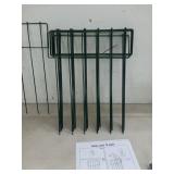 (10)  Pieces of decorative fence   16" tall  x