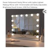 Fenair Hollywood Vanity Mirror with Lights