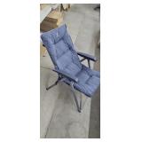 NEW Folding Camping Recliner Chair, Fully Padded