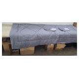 Queen Size Comforter & 2 Shams, Reversible  -