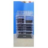 Acrylic Makeup Organizer, Set of 4 *appears new,