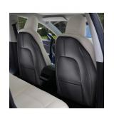 NEW Leather Seat Back Organizer, Black