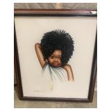 Little girl photo airbrush? 21"x24"