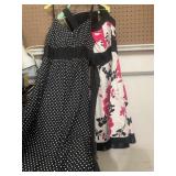 2 ladies dresses size large