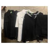 U.S. Navy clothing - pants 42r, tops xl & 44