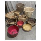 10 baskets- all very nice condition