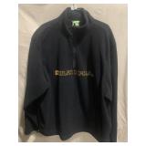 3/4 zip up old navy sweat shirt size xxl-very