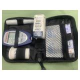 True track glucose tester and lancets