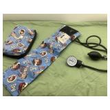 Betty boop blood pressure cuff and carrying case