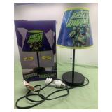 Teenage mutant ninja turtle table lamp