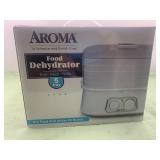 Aroma food dehydrator 5 tray new in box