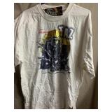 Tax T-shirt with tags size xl