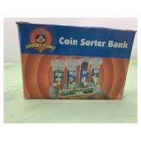 Looney tunes taz coin sorter bank