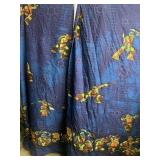 Teenage mutant ninja turtles 2 panel curtains