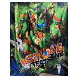 Teenage mutant ninja turtles twin size comforter