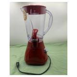 Hamilton beach mixer with pour spout