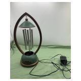 Electric/battery operated wind chime