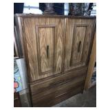 Bassett furniture Dresser 36" wide, 18" deep, 50"