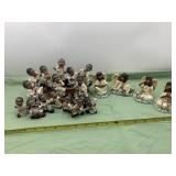 Small figurines- orchestra, guardian angels