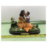 Treasured memories mother and child figurine