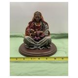 mother and child figurine