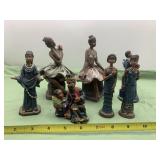 African American figurines
