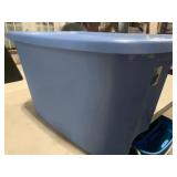 18 gallon storage tote with lid